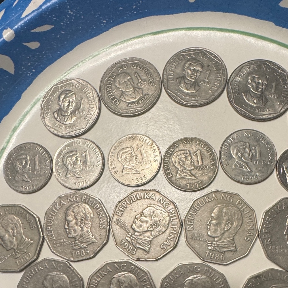 Assorted Philippine Coins Collection - Picture 7 of 15